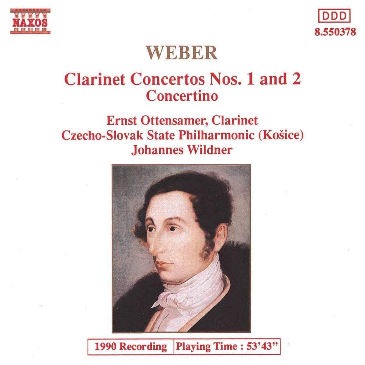 Clarinet Concertos Nos. 1 and 2 / Concertino