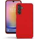 YATWIN Silicone Back Case for Samsung Galaxy A25, Soft-Touch Phone Back Cover for Samsung Galaxy A25 - Red gallery image