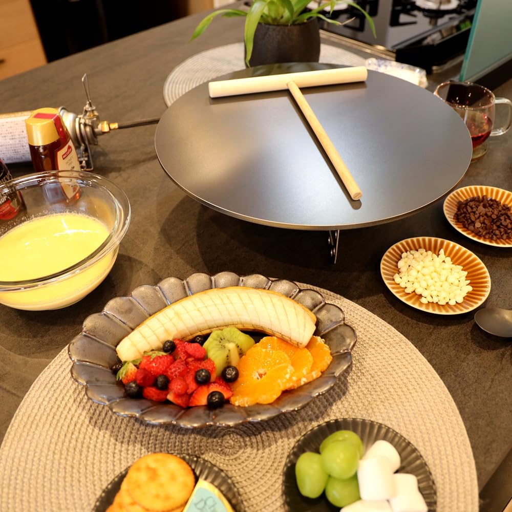 Amazon.co.jp: ZEOOR クレープ鉄板 クレープメーカー クレープ焼き器
