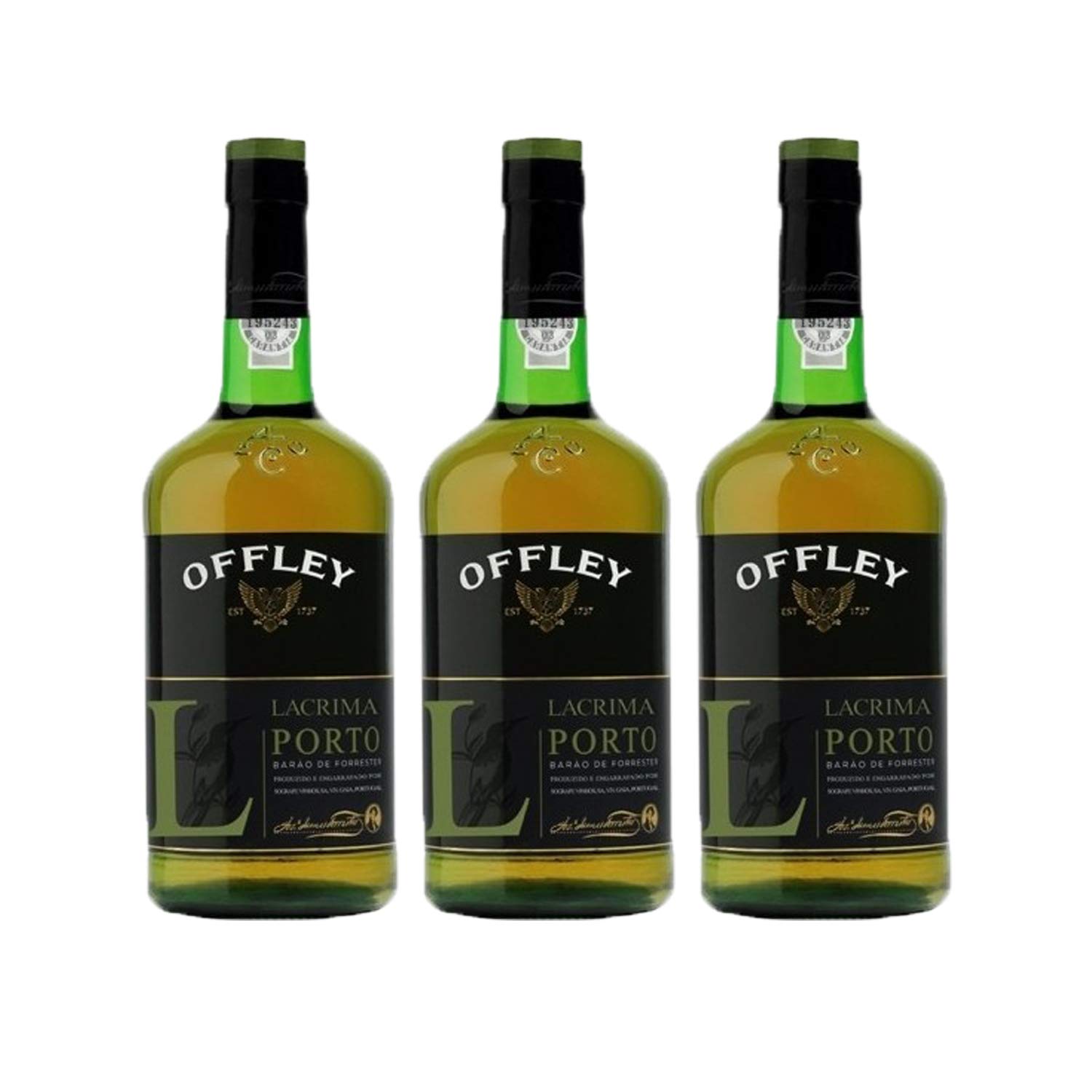 Portwein Offley Lacrima - Dessertwein- 3 Flaschen