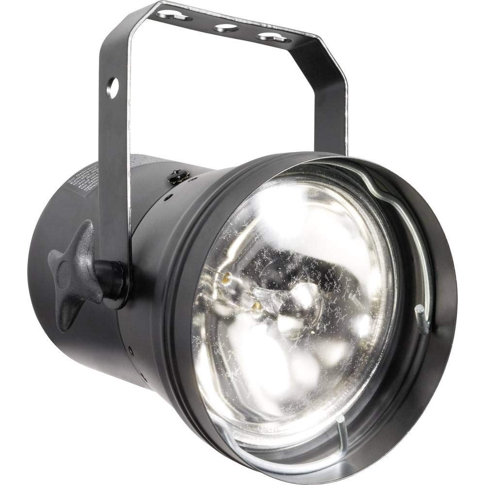 Eurolite T-36 - Foco led pinspot con cable, color negro