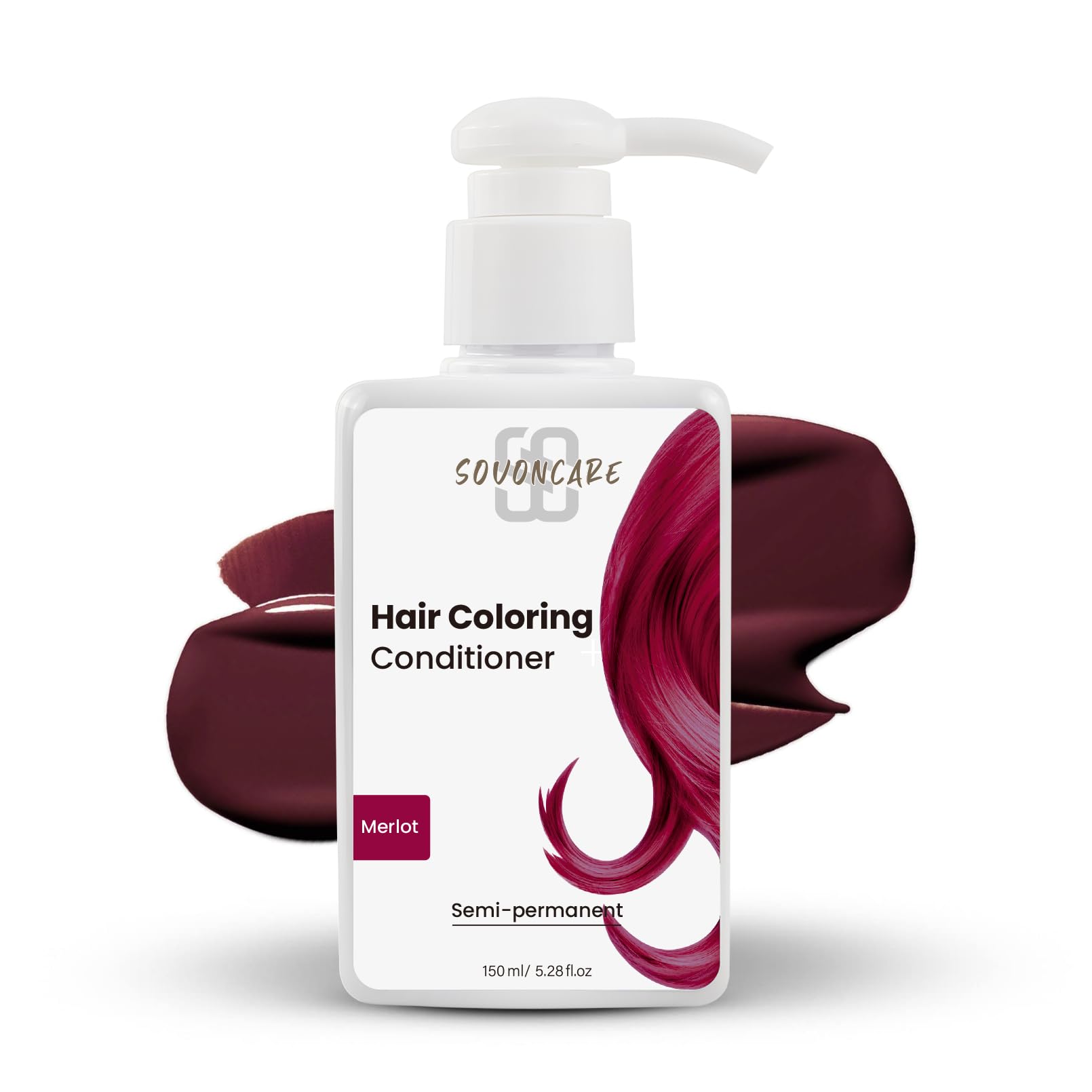ラテール Oil in Hair Color Treatment 6本セット Amazon.com: SOVONCARE Merlot Hair Color Depositing Conditioner