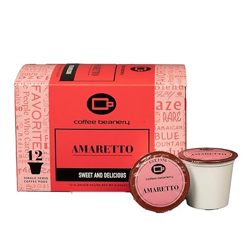 Amaretto singlicious porciones single-cup Café Pack Sampler para Keurig K-CUP Brewers