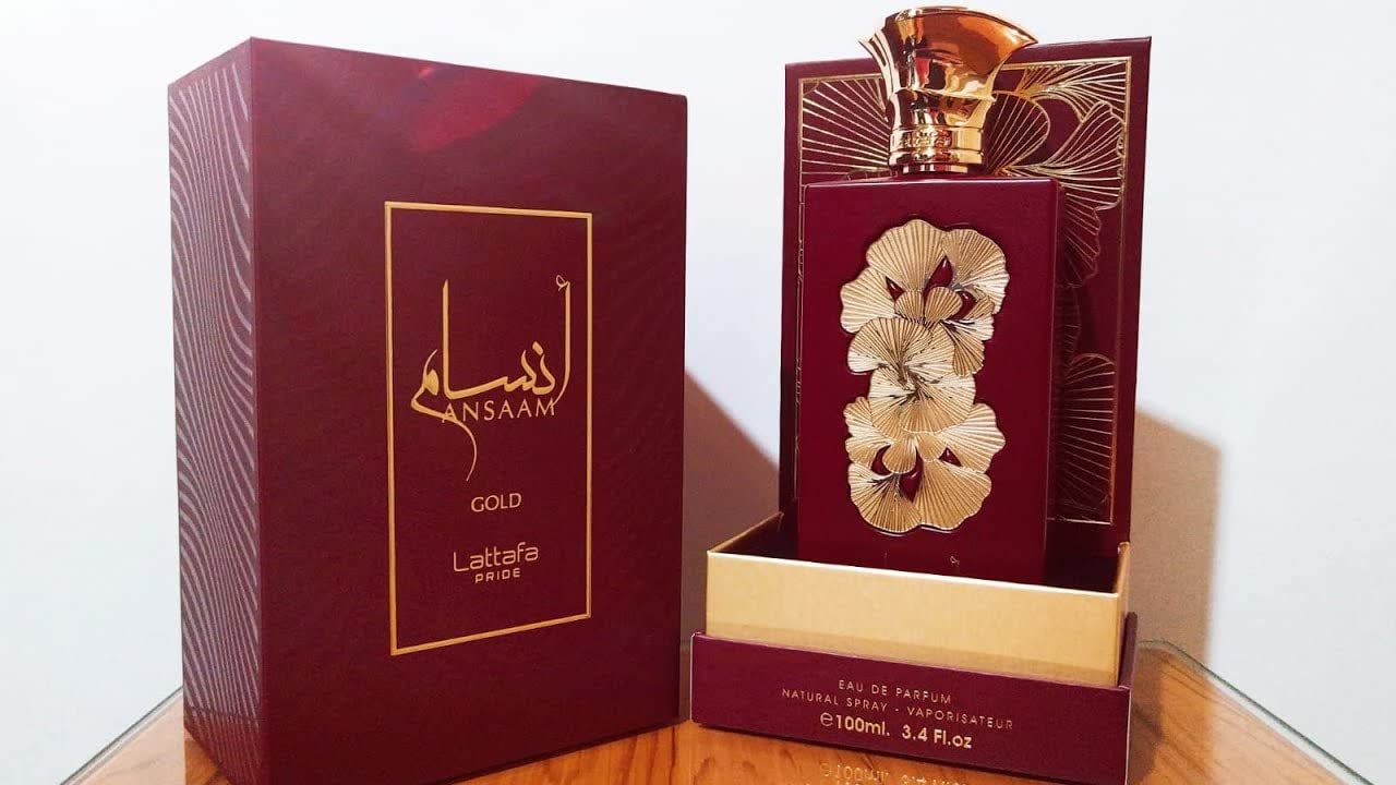 Ansaam GOLD EDP perfumy 100 ml / 3,4 FL OZ