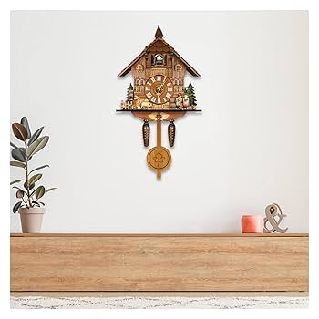 木製 鳩時計 ドイツ製 鳩時計 ドイツ製 本物の鳩時計 最もオーソドックスなデザインの