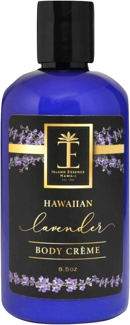 Hawaii Lavender Organic Body Creme
