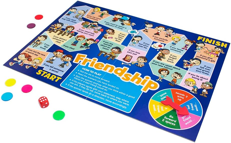 Junior Learning JL426 Social Skills Board Games,Multicolor,Medium - Image 4