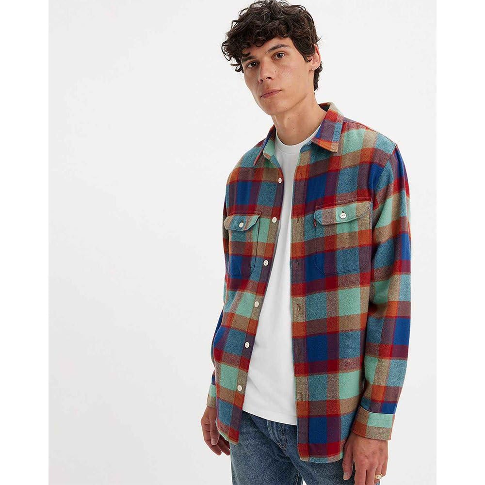 Levi's Shirt Mężczyźni Jackson Worker (1 w zestawie)