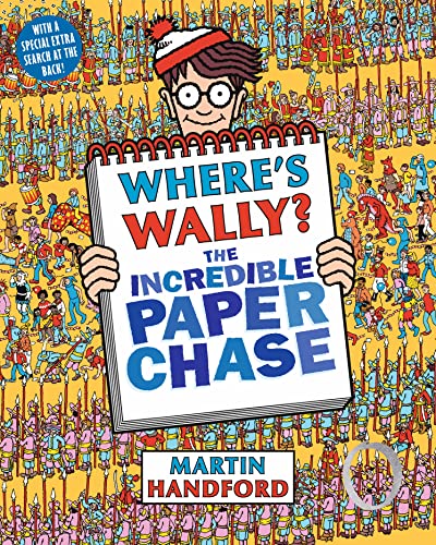 PENGUIN Where's Wally? The Incredible Paper Chase