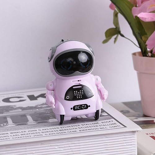 Miniatura 2 de GoolRC 939A Pocket Robot Hablando Diálogo Interactivo Grabación de Reconocimiento de Voz Cantar Bailar Contar Historia Mini Robot