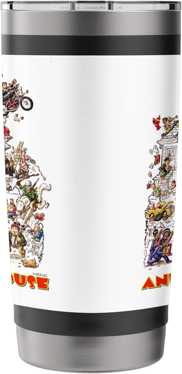 Animal House Chaos Stainless Steel Insulated Tumbler - Image 2