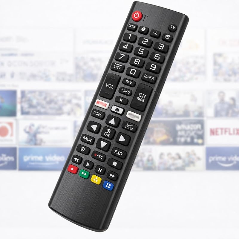 Controle Remoto Compatível com TV LG