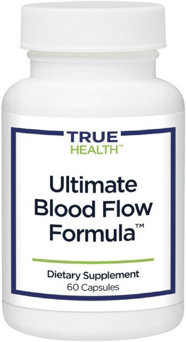 Ultimate Blood Flow Formula | Boosts Healthy Circulation, Supports Proper Blood Clotting (60 Capsules)