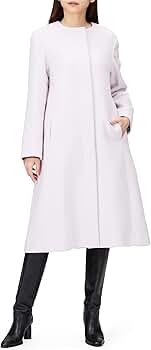 Amazon.co.jp: [セルフォード] バックタックノーカラーコート