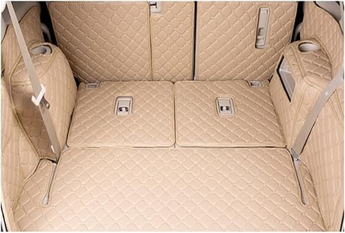 Miniatura 3 de Alfombrillas personalizadas para maletero de automóvil, compatibles con Toyota Land Cruiser Prado 150, 7 asientos, 2016-2010, alfombras de maletero