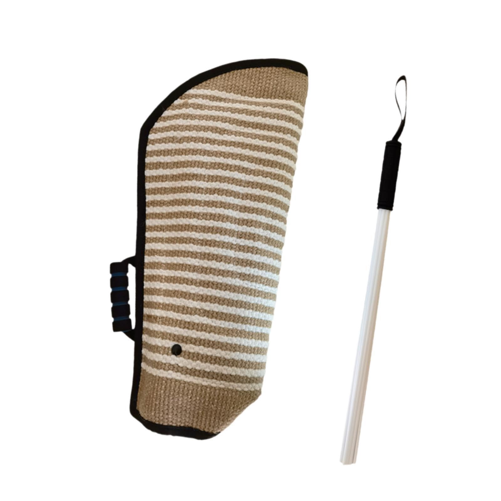 Juguete de mordida para Perros, Almohada de mordida, Juguete de para Tirar, Entrenamiento de Agilidad para Cachorros y sesiones de Juego interactivas.