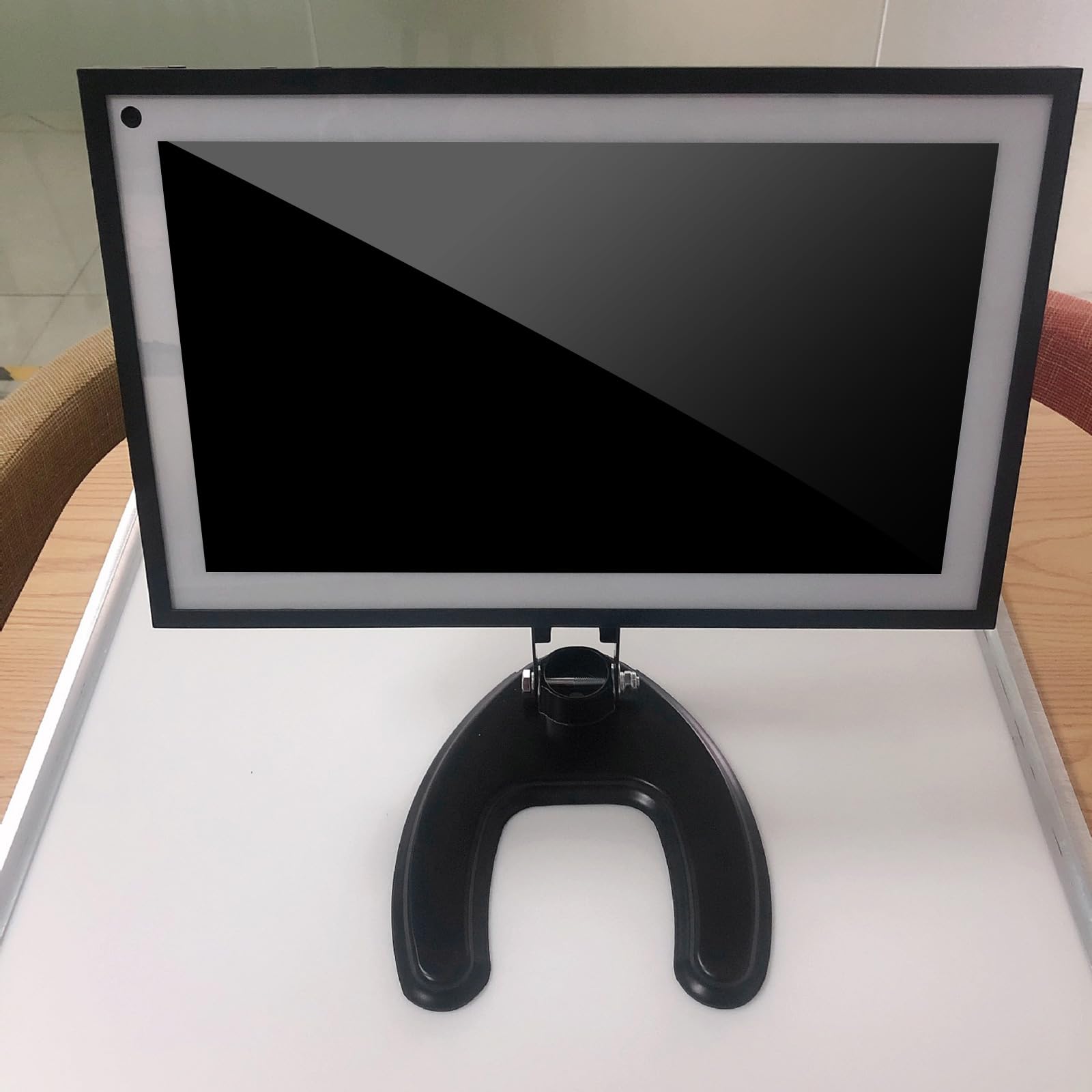 Soporte giratorio para 15 monitores, plegable, para tableta de escritorio inteligente