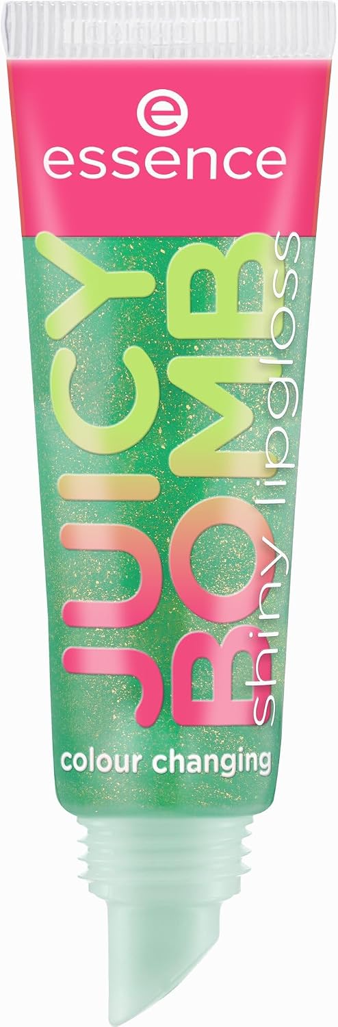 essence Błyszczyk do ust JUICY BOMB, błyszczący, zroszony, mieniący się (10ml)