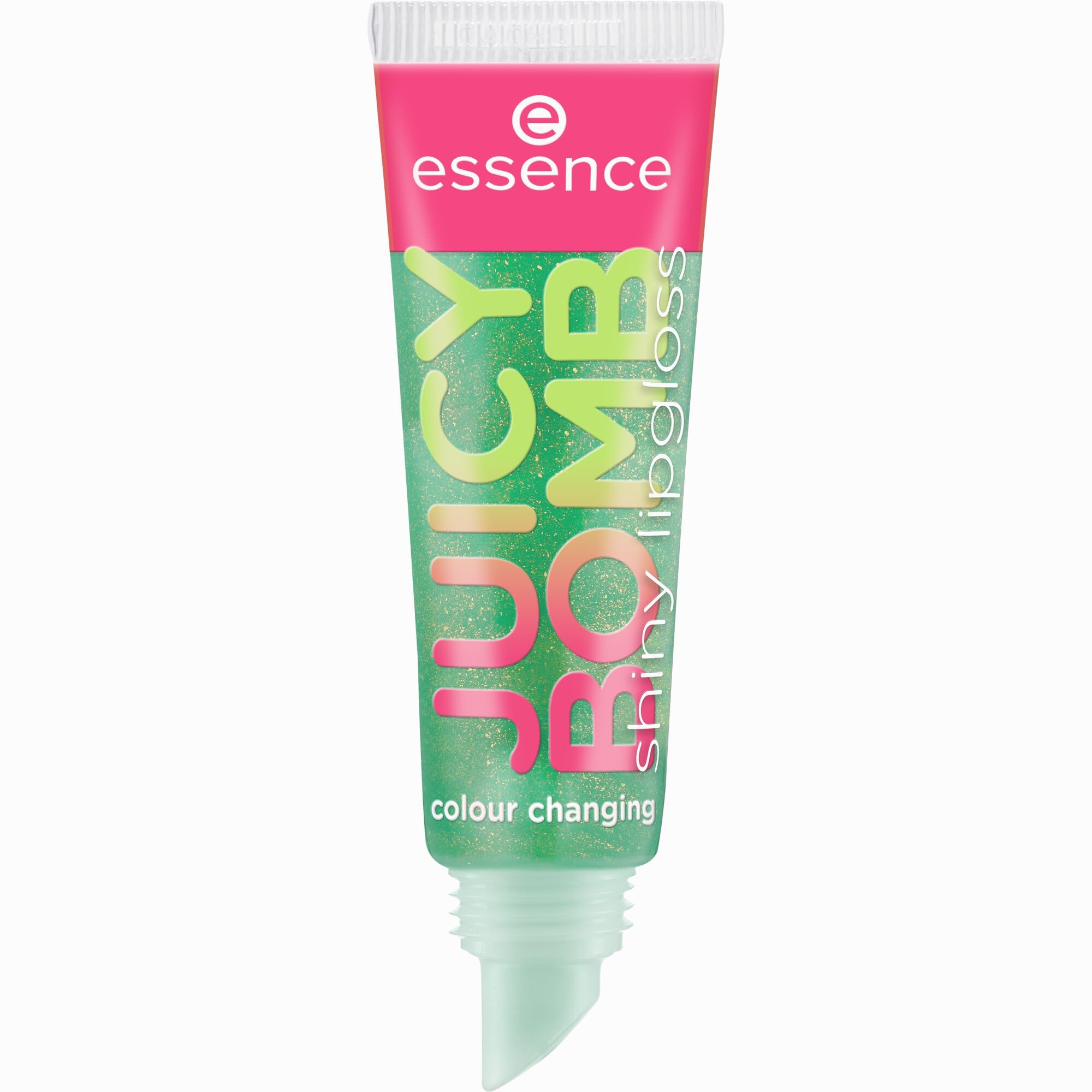 essence JUICY BOMB shiny lipgloss, shiny, dewy, shimmery (10ml)