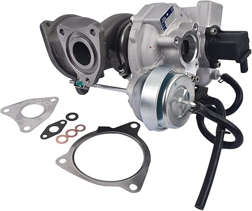 Turbo Turbocharger KP39 Reemplazo para Ford Escape 2013-2016 Fusion 2013-2014 Fiesta Transit Connect 54399700144 CJ5G6K682DA Vahaha