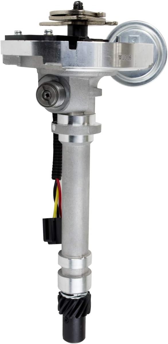 Top Street Performance JM6515BK HEI Distributor Black Cap