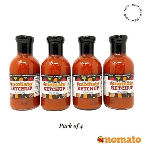 Miniatura 2 de Nomato Ketchup marinara original sin tomate - 12oz - Paquete de 4