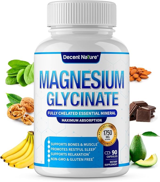 Athinika Nutrition Magnesium Complex 7 Elemental Magnesium Supplement