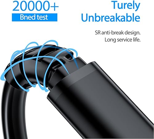 Miniatura 9 de Cable micro USB de 59ft Samsung Tablet Tab E S2 Tab 3 4 101 97 80 70 Tab 101 Tab E 80 Tablet Note 4 Tab S 105 SM-T280 350 377 530 580 Samsung Cable