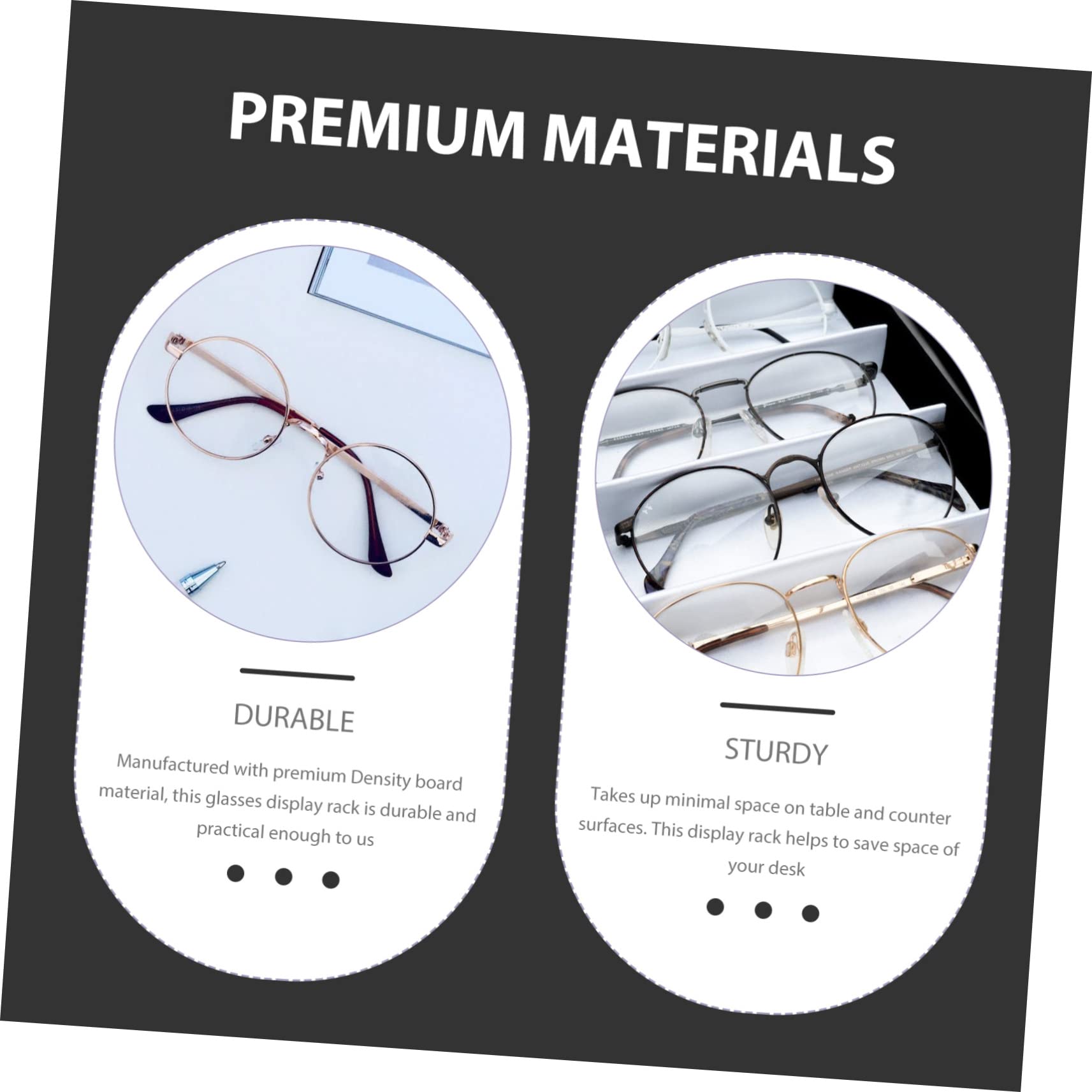 VALICLUD Brillenständer Optik für Brillen und Optische Gläser