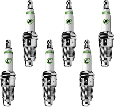 E3.44 E3 Premium Automotive Spark Plugs 6-PACK
