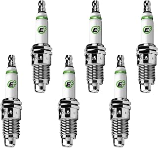 44 E3 Premium Automotive Spark Plugs (6-PACK)