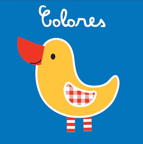 Colores – Libro de Tela Sensorial para Bebés 0‑3 Años | Con Animales, Texturas, Páginas Crujientes y Etiquetas de Colores para Aprender Jugando