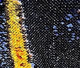 Al mover sus dedos a través del material, el aspecto lentejuelas seguirá su dirección y dar a los dos tonos. lujo tela de lentejuelas: Usted puede usar esto para coser ropa, hacer cojines de sirena, fondo de estudio fotográfico.