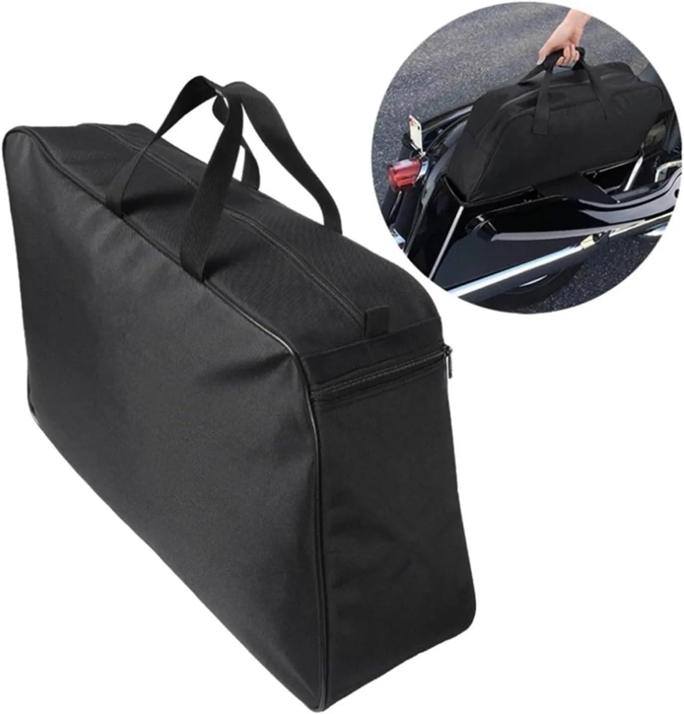 Per Moto Per Chieftain Per Roadmaster Per Springfield Per Vulcan 1600 Per Nomad 1700 Per Voyager Fodere Per Borse Laterali Moto Borsa Laterale(Type B-1pc)