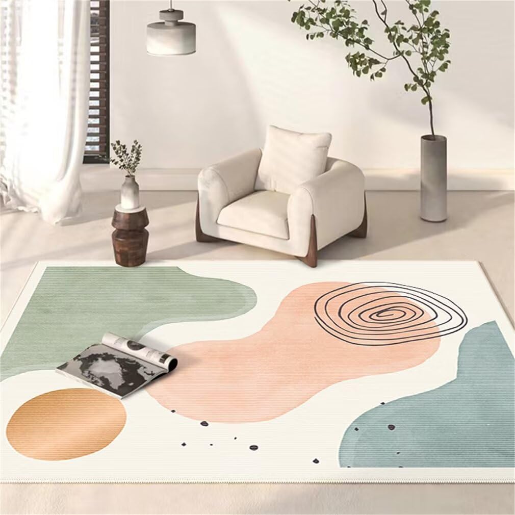 Tapis antidérapant lavable 140x180 cm pour en finir avec les taches