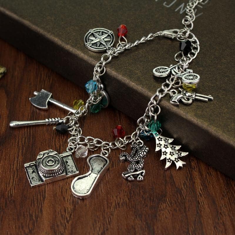 Miniatura 3 de Blingsoul 9.8" Adjustable Charm Bracelets for Women - Silver Lucky Charm Bracelets Jewelry Gift for Girls