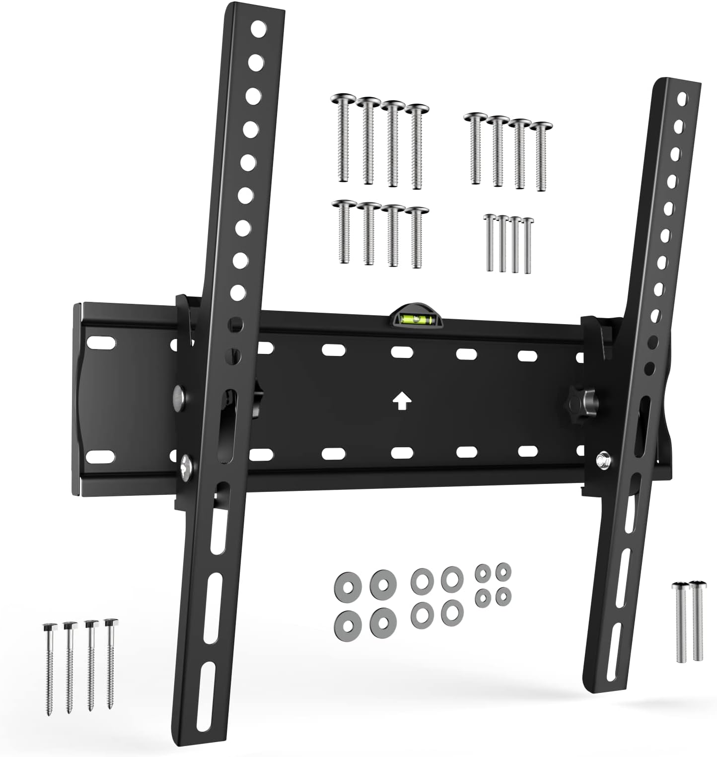 Yousave Accessories TV Wall Bracket for 26 To 55 Inch TV's, Tilt, Extra ...