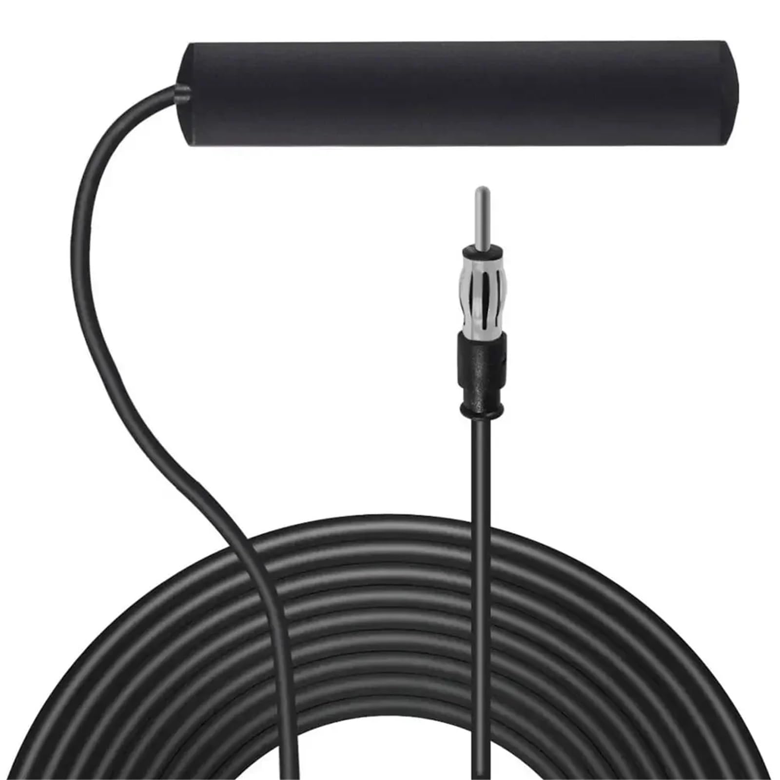 Anteny samochodowe Antena radia samochodowego FM, uniwersalna, długość 3 m, wzmacniacz sygnału, pojazd morski, łódź, kamper, urządzenie wzmacniające Antena samochodowa AM FM(3 PCS)