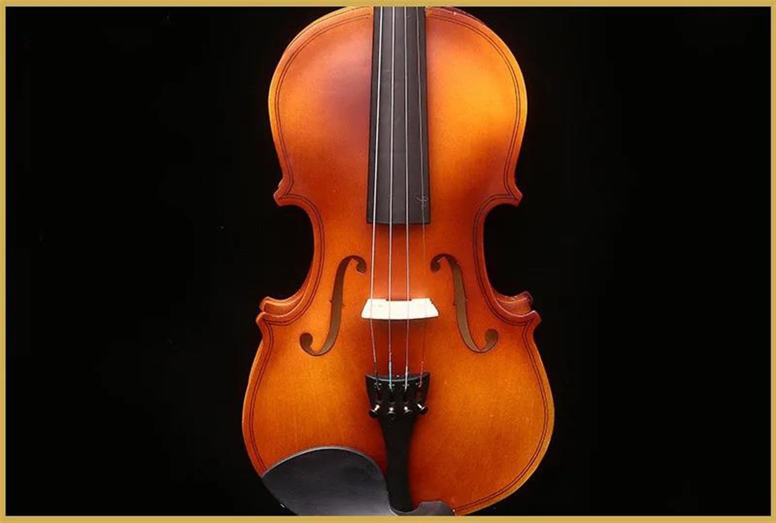 Erwachsenen geige Anfänger 1 Stück 1/4 Violine Für Erwachsene In Holzfarbe