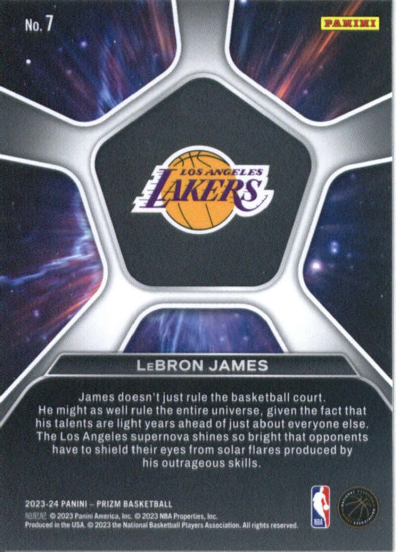 23-24 PANINI NBA LeBron James ジェームズ SSP 2023-24 Panini