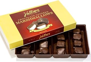 Dark Chocolate Covered Marshmallows, 8 oz