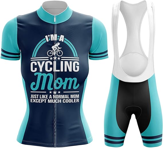 Tuta Ciclismo Donna ALIHONG - Maglia E Salopette Con Imbottitura Gel, Manica Lunga - Foto 6