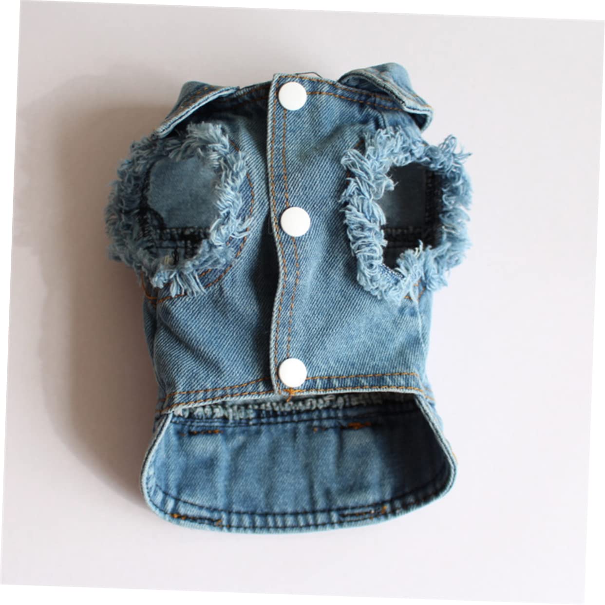 BESPORTBLE 3 Pz gilet di jeans vestiti per cani abbigliamento per animali domestici vestito invernale canotta giacca per cani da compagnia giubbotti per cani in denim animale domestico Veste