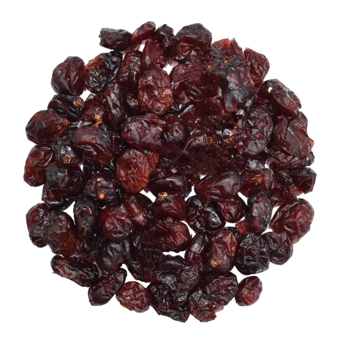 Mirtilli Rossi Interi Essiccati Osmoticamente - Senza Zucchero & Conservanti - Vaccinium Macrocapon (900g)