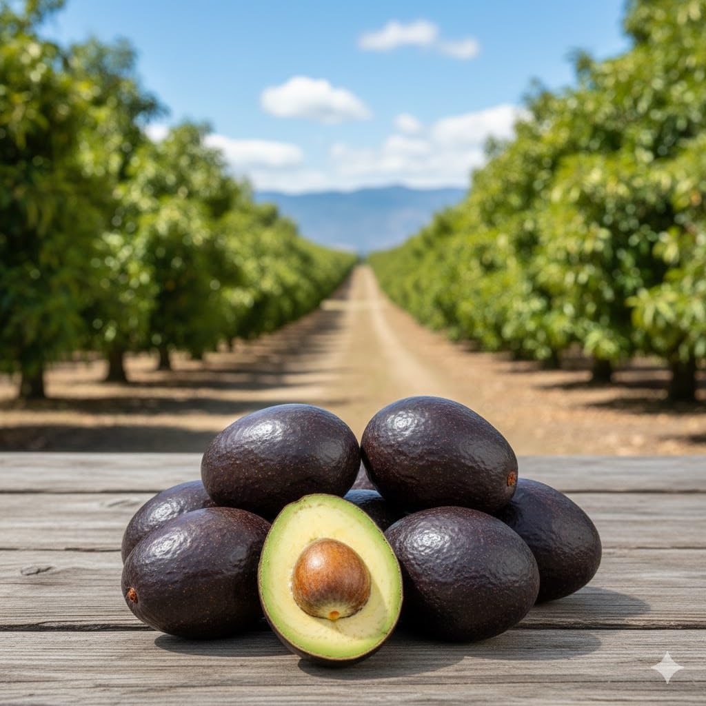 Mimosa Nursery - Mexicola Avocado - Grafted Tree - 1 Feet Tall - Ship in Plastic Bag