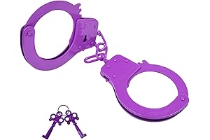 Double Lock Steel Professional Handcuffs Cop with Keys for Police Edition