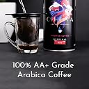 Cohoma Coffee Company Roasted Coffee: Bold I Medium Roast,250g I Free PureBrew Filter, I No Brewing Equipment Required | Single-Origin AA+ Grade Arabica gallery image