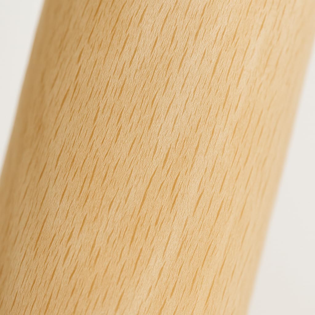 La Fabrique de Pieds Set di 4 Gambe per Letto, Legno, Verniciato Chiaro, 25 x 6 x 6 cm