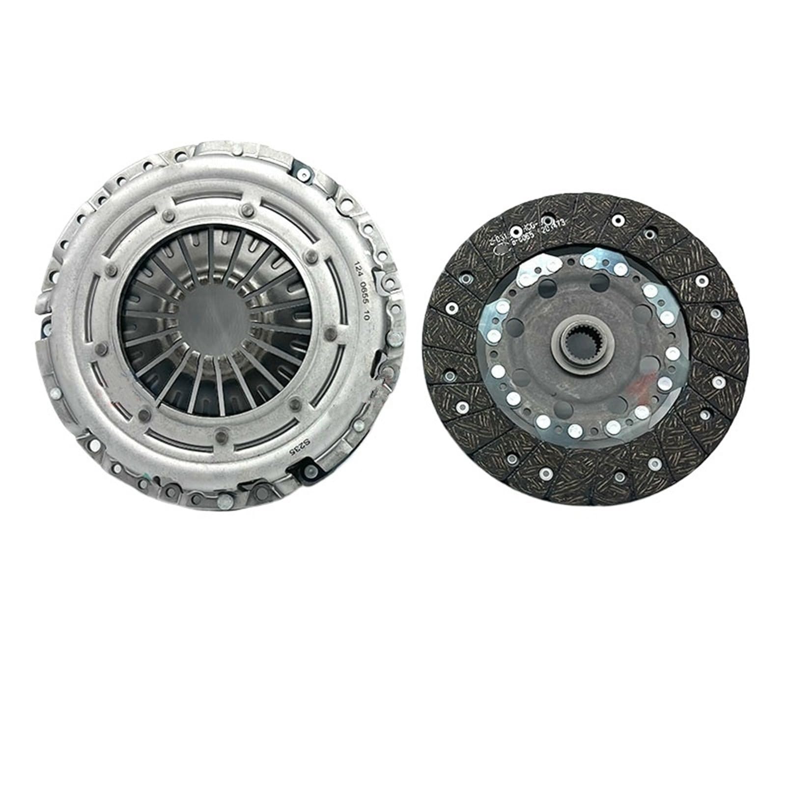 Juego de discos de embrague Ajuste para Great Wall Haval H6 M6 1,5 T cubierta de embrague de motor rodamiento de liberación hidráulica adecuado Embrague Asamblea | 2 piece set