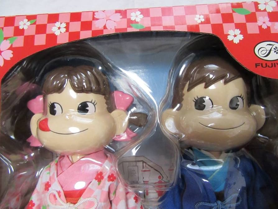 Amazon.co.jp: 不二家 ペコちゃん ポコちゃん PEKO POKO HAPPY